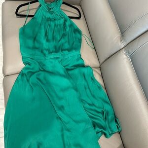 Banana Republic silky dress size 12 NWT